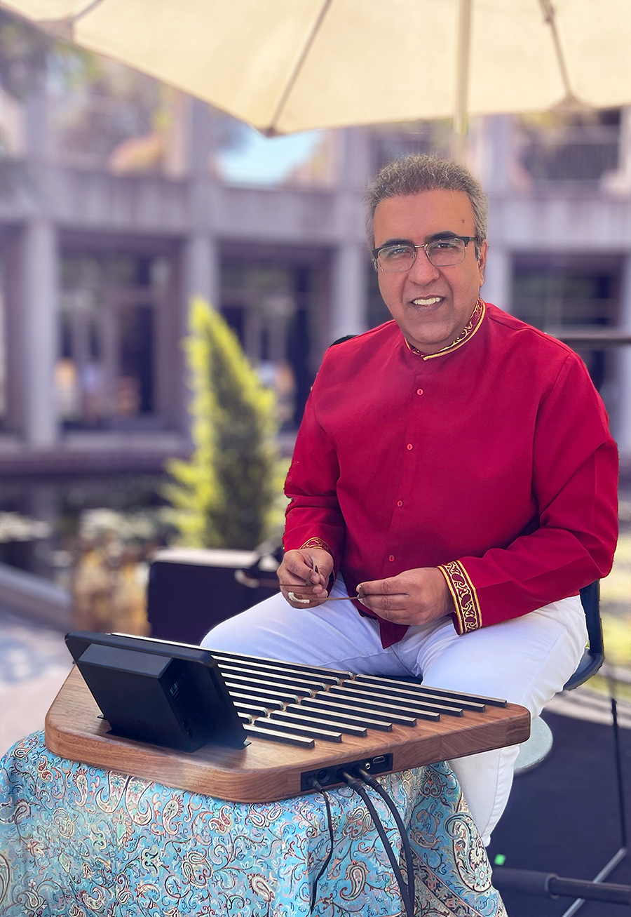 Omid Sayareh Iranian American Music Composer