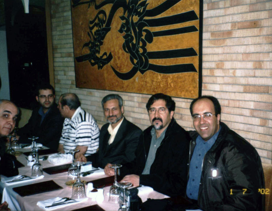 Omid Sayareh Iranian American Music Composed and Santour Player