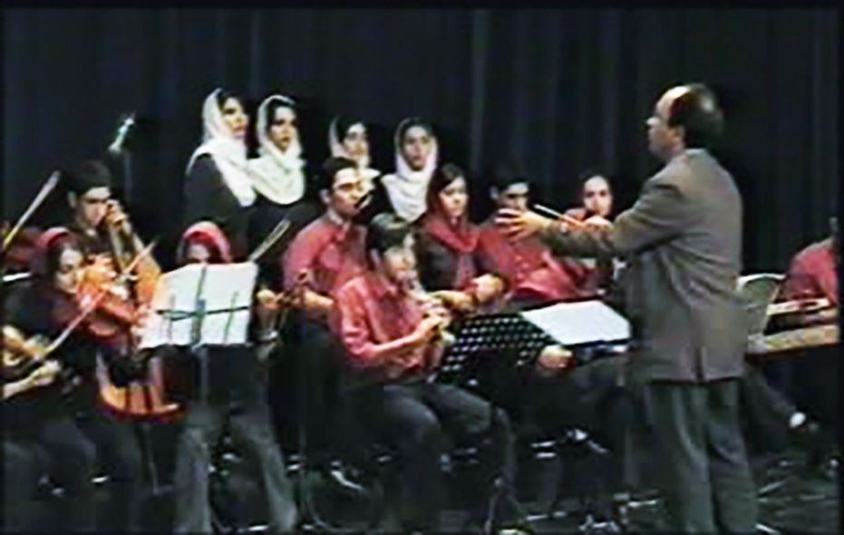 Omid Sayareh Iranian American Music Composed and Santour Player with Shahrokh singer