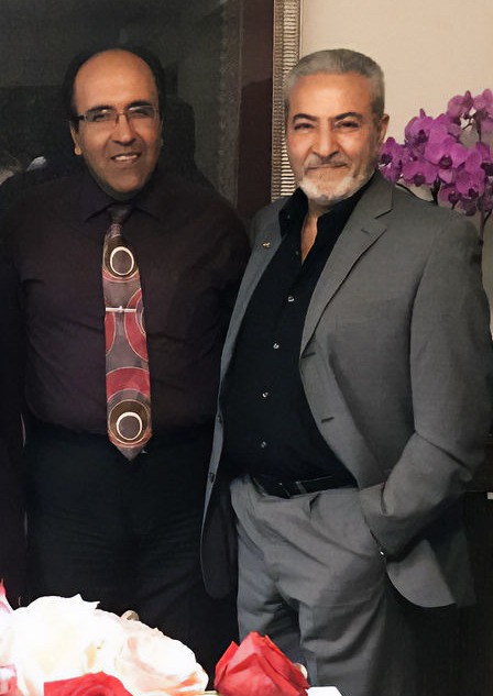 Omid Sayareh Iranian American Music Composed and Santour Player With Sattar