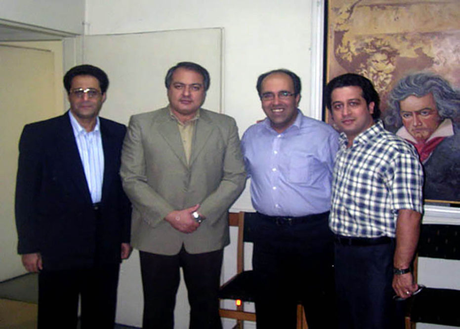 Omid Sayareh Iranian American Music Composed and Santour Player