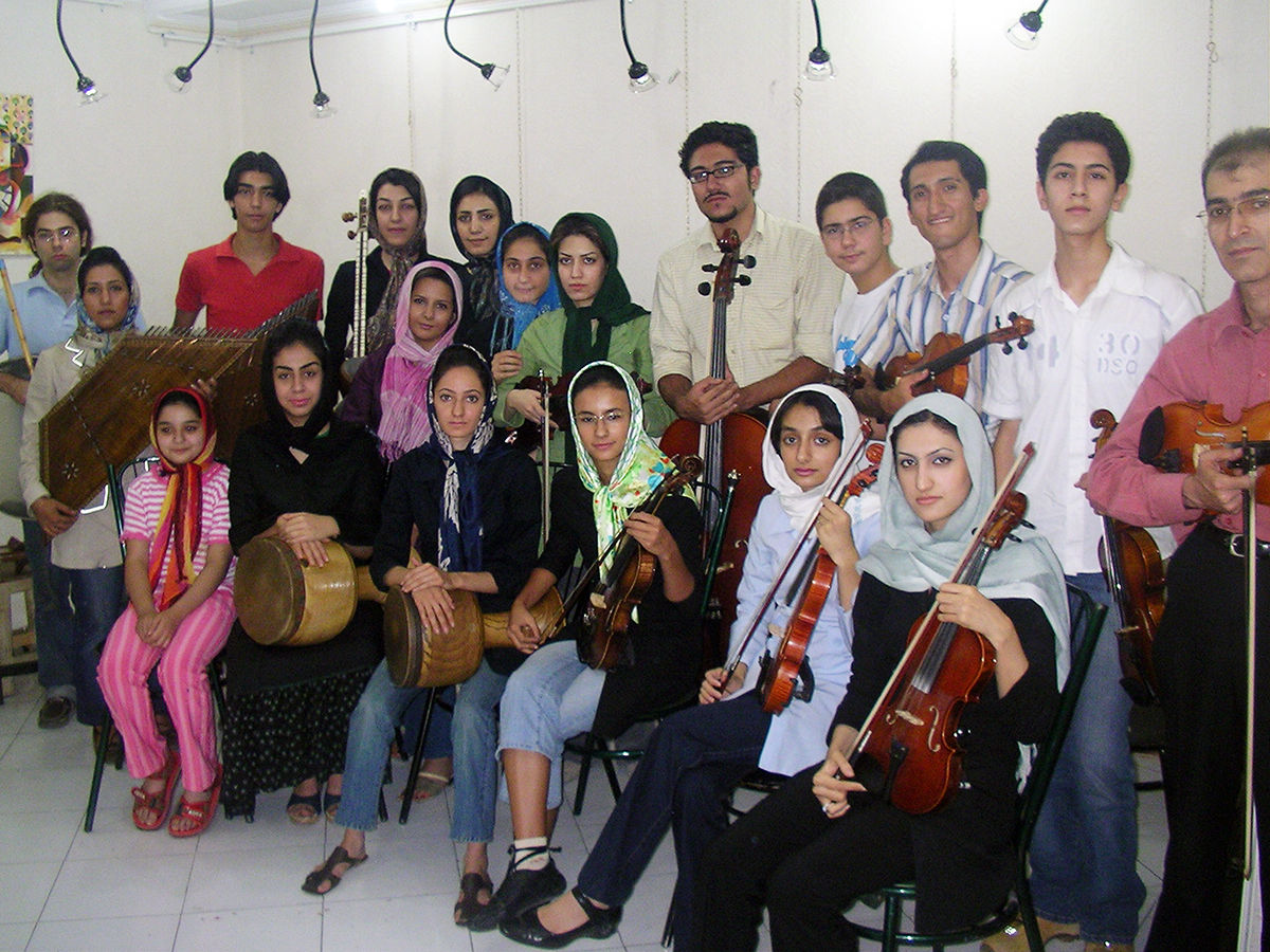 Omid Sayareh Iranian American Music Composed and Santour Player with Parviz Meshkatian