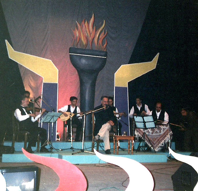 Omid Sayareh Iranian American Music Composed and Santour Player