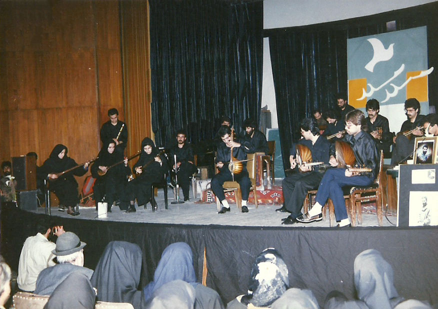 Omid Sayareh Iranian American Music Composed and Santour Player