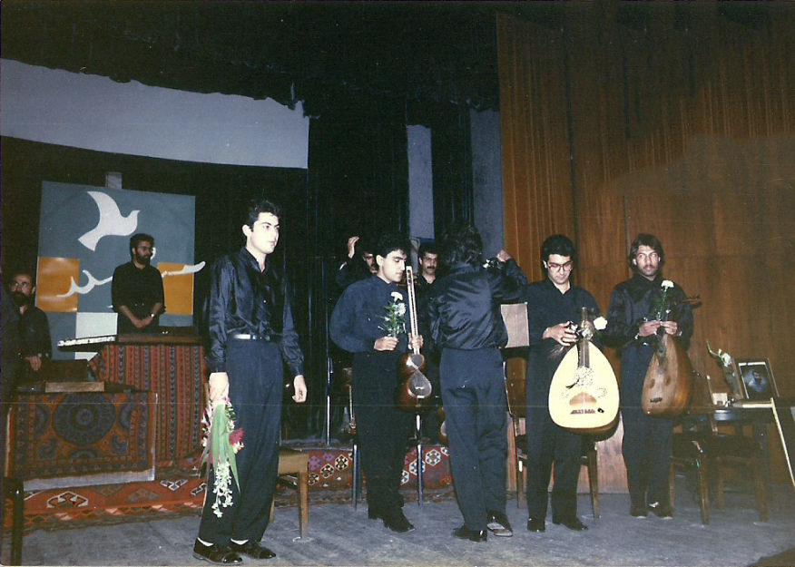 Omid Sayareh Iranian American Music Composed and Santour Player