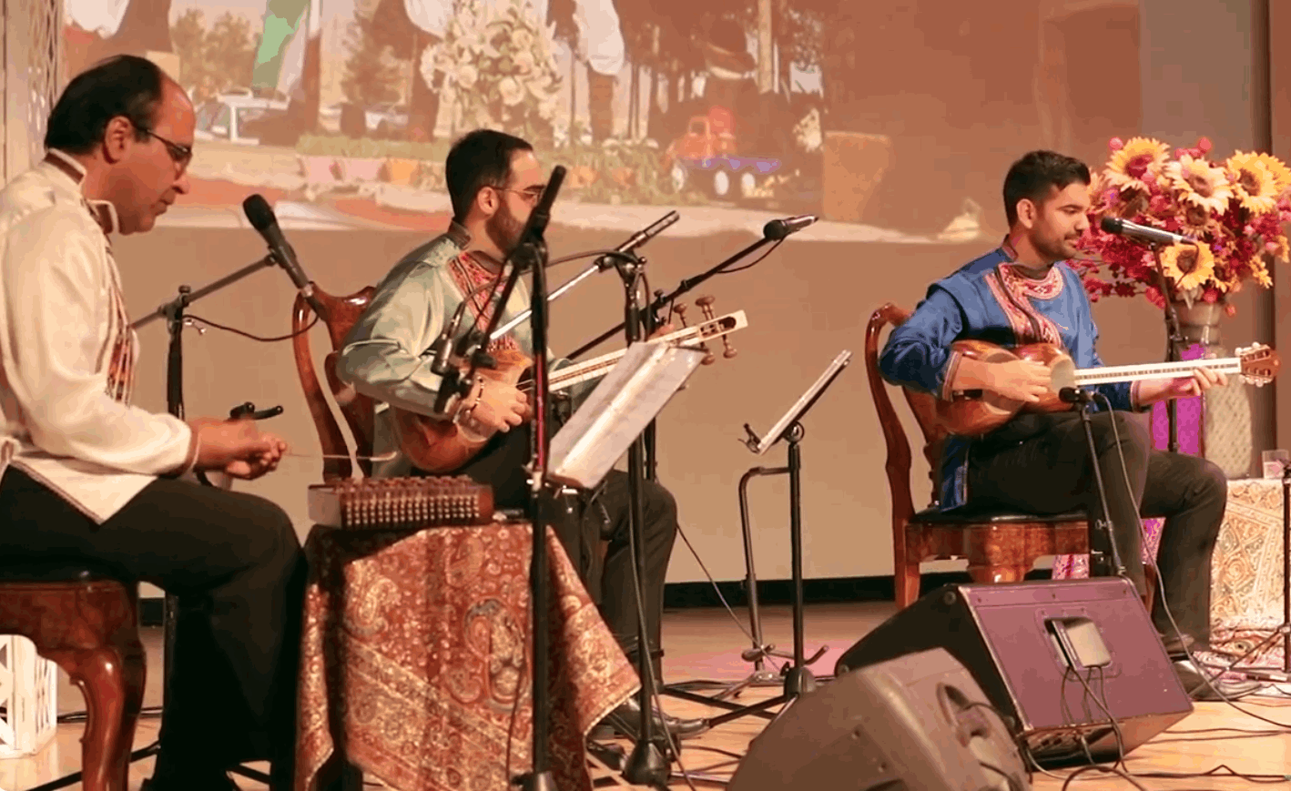 omid sayareh music composer video clips