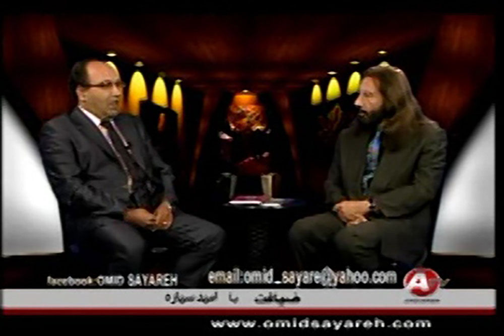 Omid Sayareh Iranian American Music Composed and Santour Player