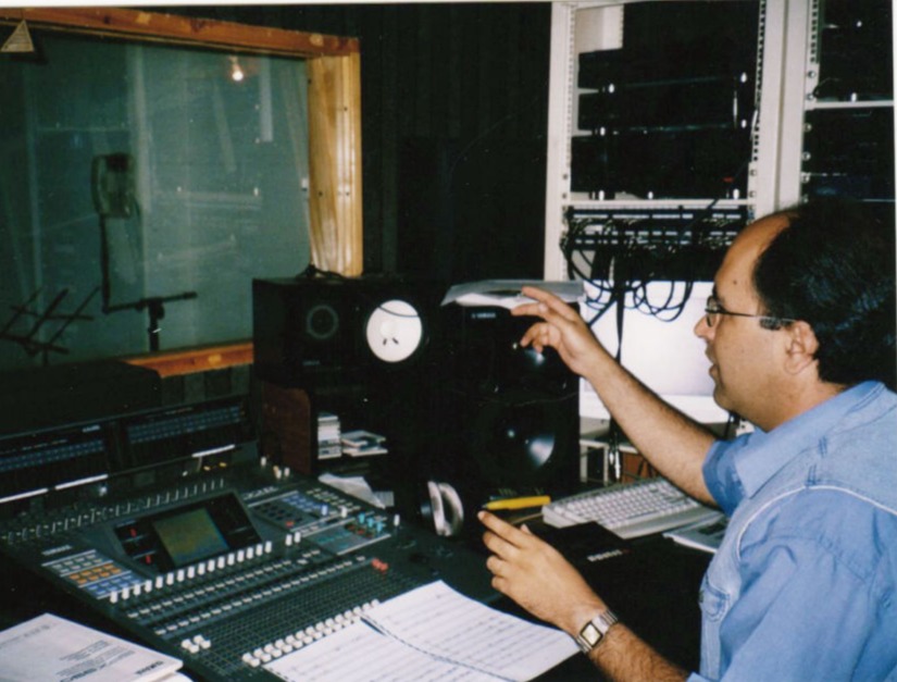 Omid Sayareh Iranian American Music Composed and Santour Player